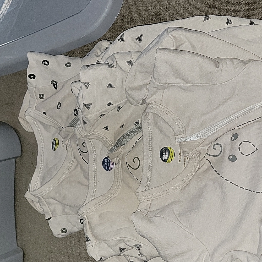 3 nested bean weighted pajamas